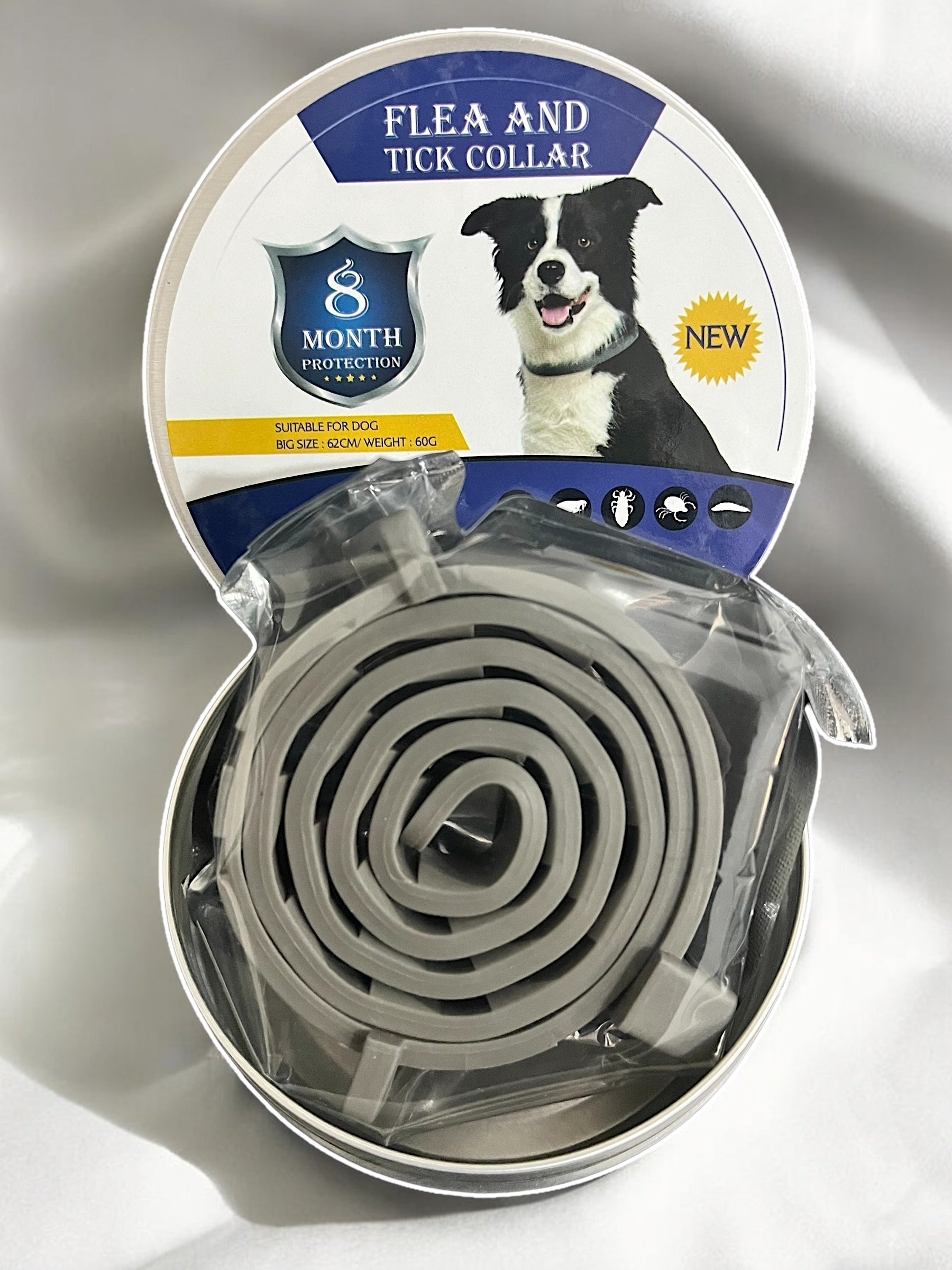 Collares Anti-pulgas Y Garrapatas Para Perros.